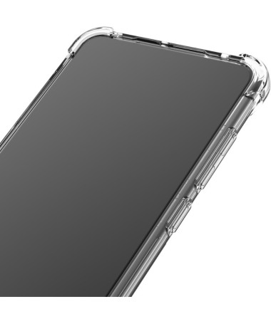 IMAK - Coque Moto G85 5G Transparente avec Airbags