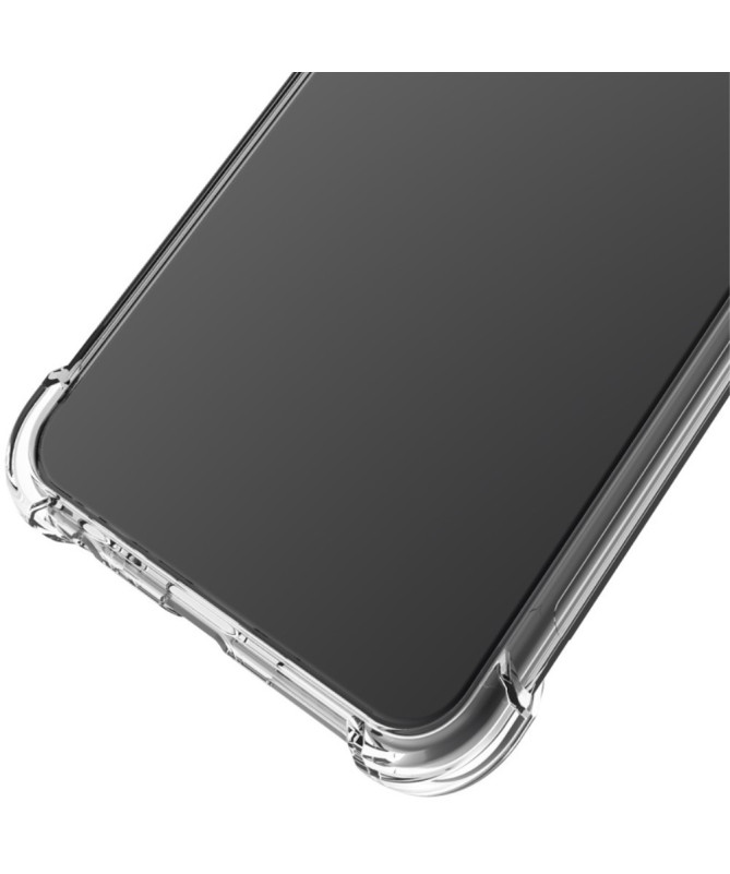 IMAK - Coque Moto G85 5G Transparente avec Airbags