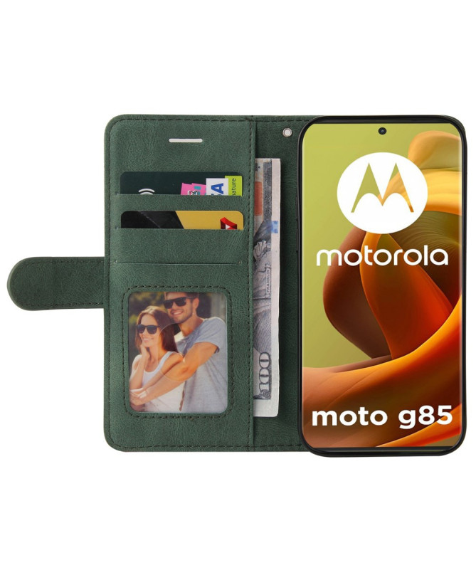 Housse Moto G85 5G Bicolore artistique