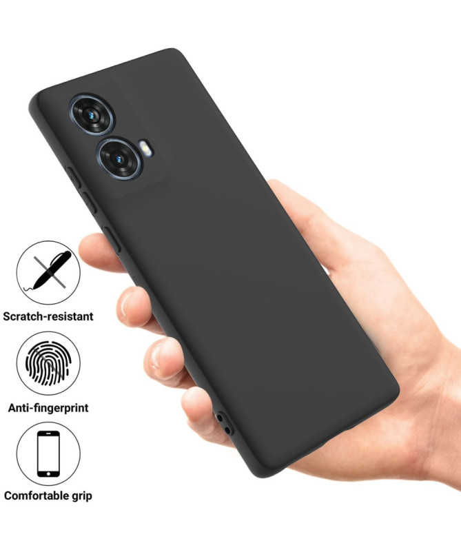 Silkor - Coque Moto G85 5G silicone liquide