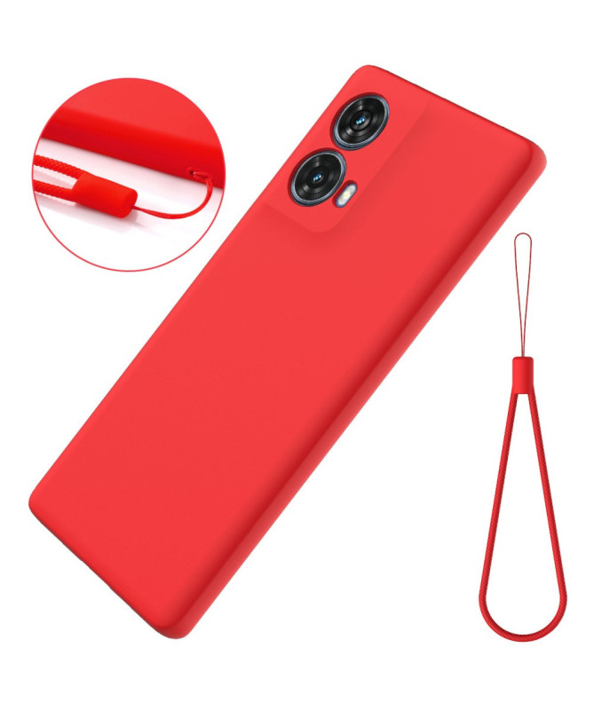 Silkor - Coque Moto G85 5G silicone liquide