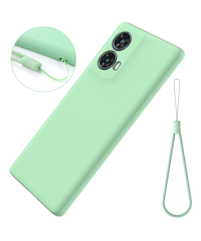 Silkor - Coque Moto G85 5G silicone liquide