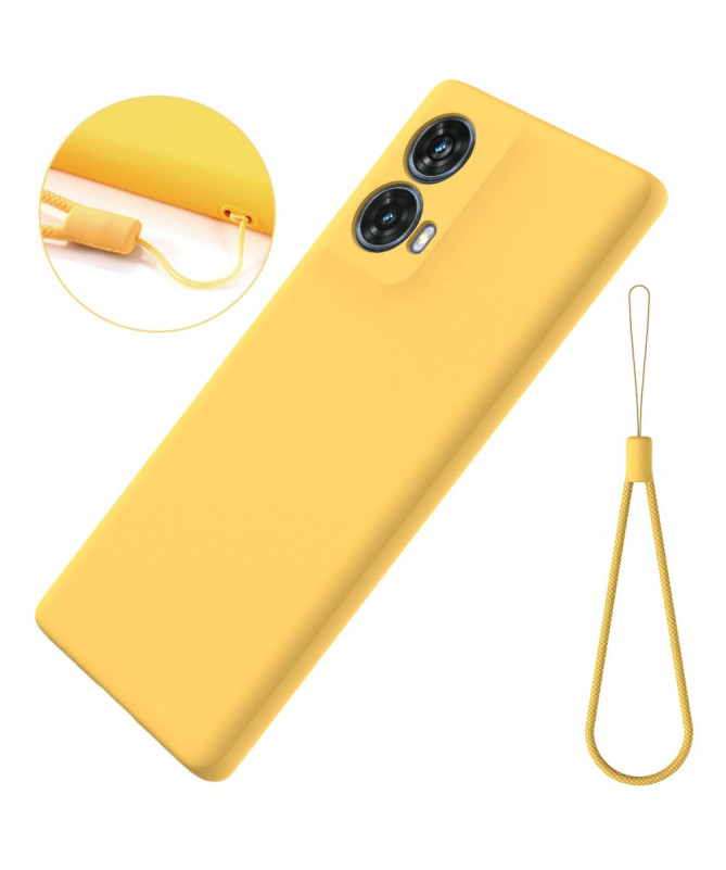 Silkor - Coque Moto G85 5G silicone liquide