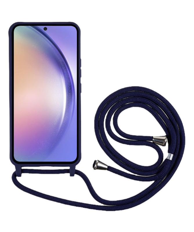 Marino - Coque Samsung Galaxy S24 FE avec Cordon Ajustable