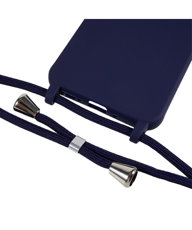 Marino - Coque Samsung Galaxy S24 FE avec Cordon Ajustable