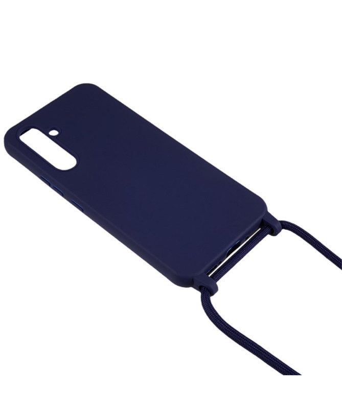 Marino - Coque Samsung Galaxy S24 FE avec Cordon Ajustable
