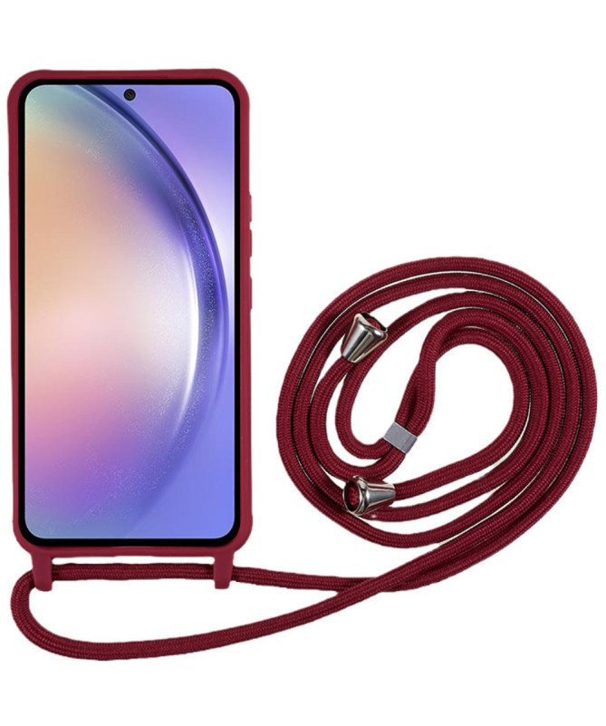 Marino - Coque Samsung Galaxy S24 FE avec Cordon Ajustable