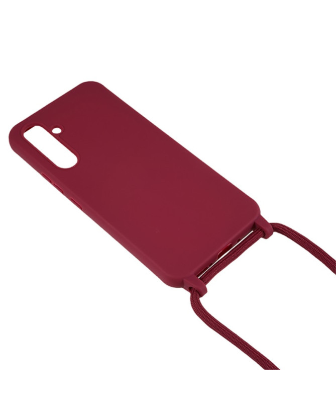 Marino - Coque Samsung Galaxy S24 FE avec Cordon Ajustable