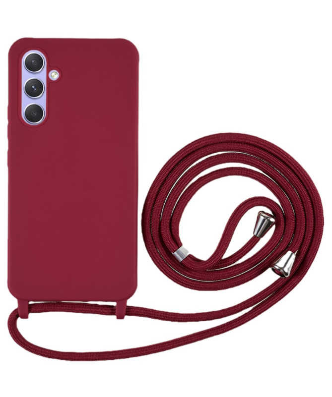 Marino - Coque Samsung Galaxy S24 FE avec Cordon Ajustable