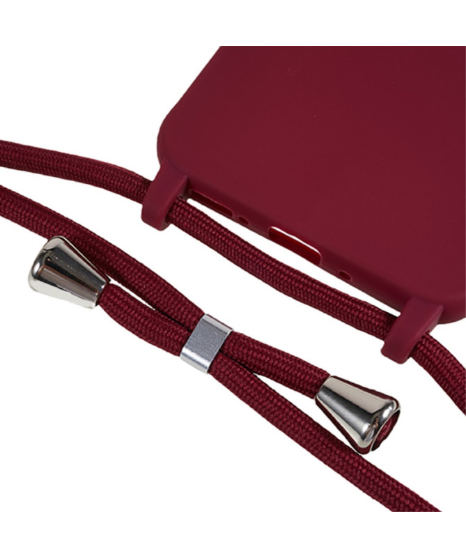 Marino - Coque Samsung Galaxy S24 FE avec Cordon Ajustable