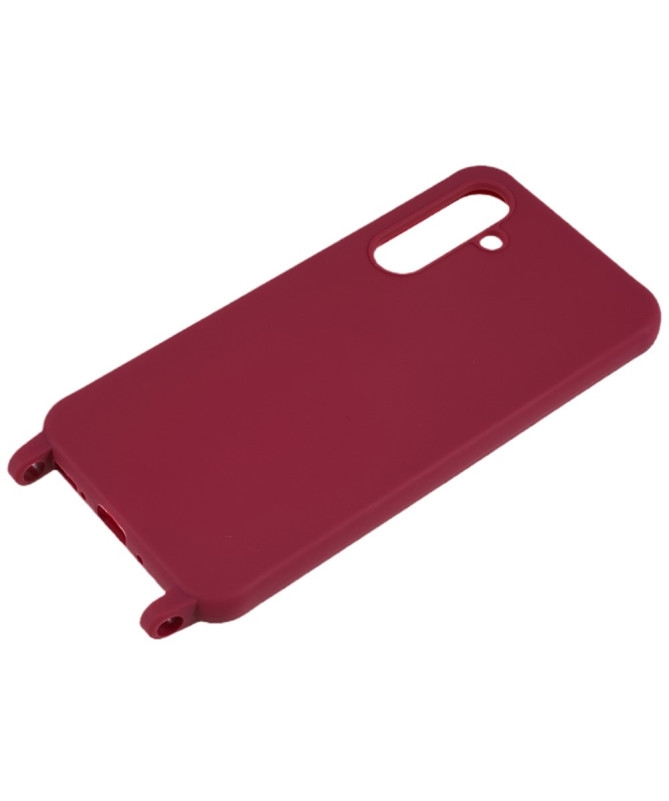 Marino - Coque Samsung Galaxy S24 FE avec Cordon Ajustable