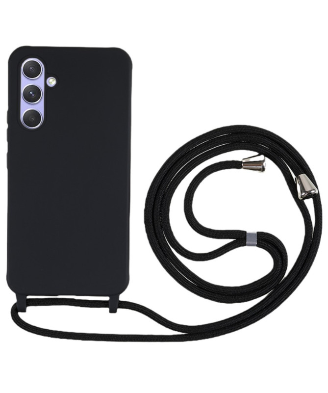 Marino - Coque Samsung Galaxy S24 FE avec Cordon Ajustable