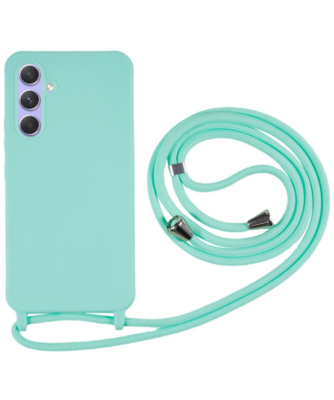 Marino - Coque Samsung Galaxy S24 FE avec Cordon Ajustable