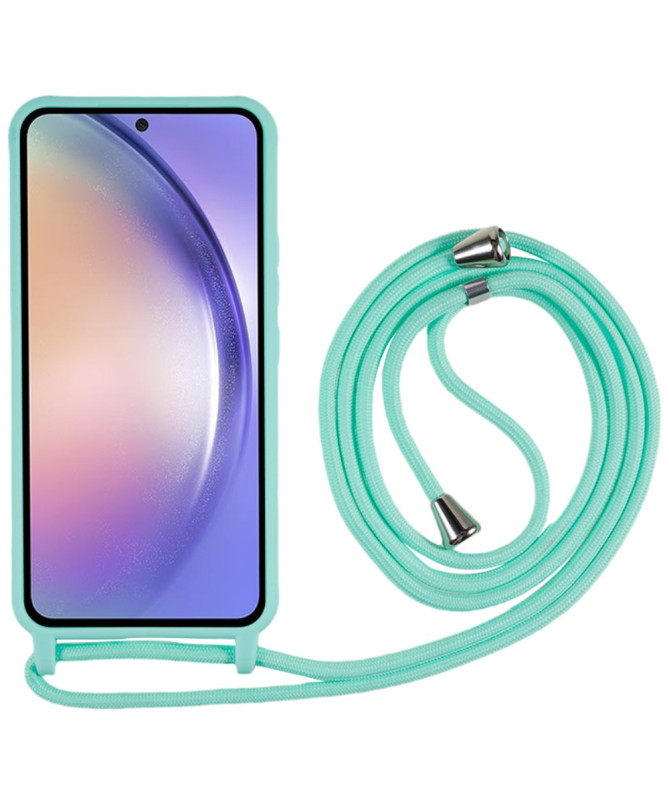 Marino - Coque Samsung Galaxy S24 FE avec Cordon Ajustable