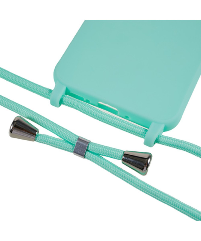 Marino - Coque Samsung Galaxy S24 FE avec Cordon Ajustable