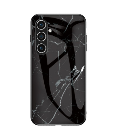 Nero - Coque Samsung Galaxy S24 FE Marbre Noir