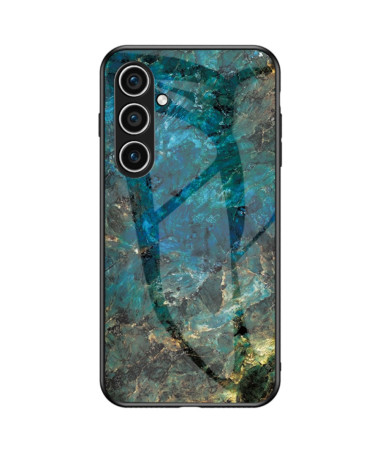 Azzura - Coque Samsung Galaxy S24 FE Marbre Bleu