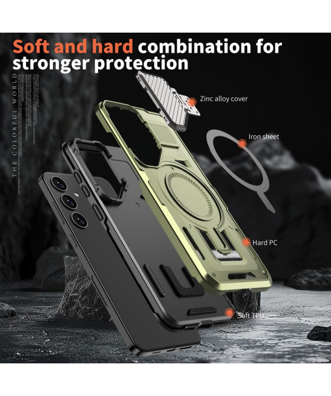 Titan - Coque Samsung Galaxy S24 FE Protection ultime