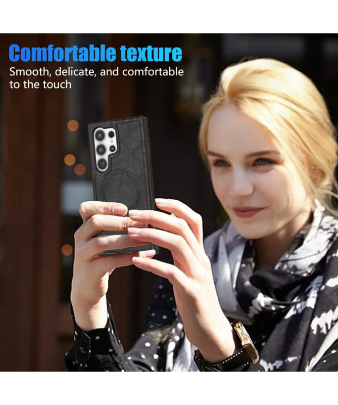 Prestige - Coque Samsung Galaxy S24 Ultra MagSafe Compatible