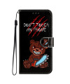 Grizzly - Housse Honor 200 Smart "Don't Touch My Phone"