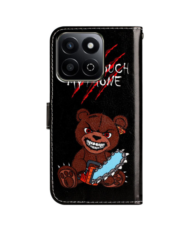 Grizzly - Housse Honor 200 Smart "Don't Touch My Phone"