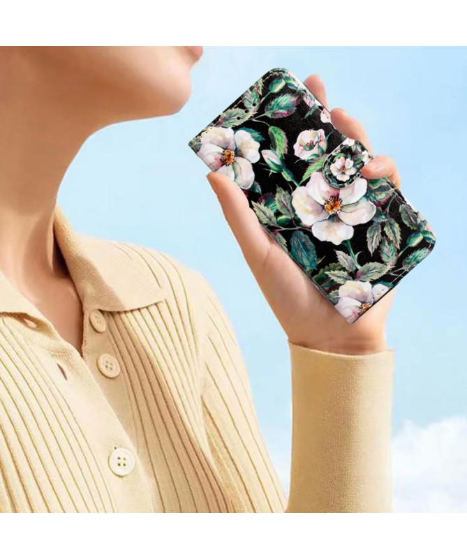 Florelle - Housse Honor 200 Smart Motif Floral