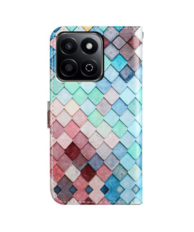 Housse Honor 200 Smart avec Motif Écailles