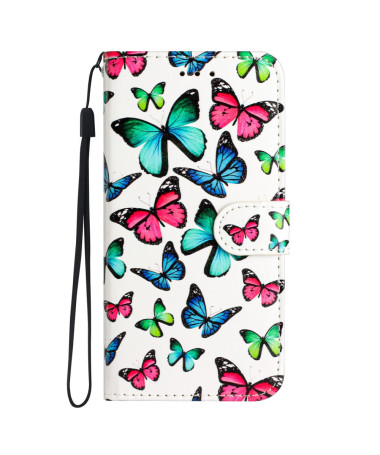 Housse Honor 200 Smart avec Motif Papillons