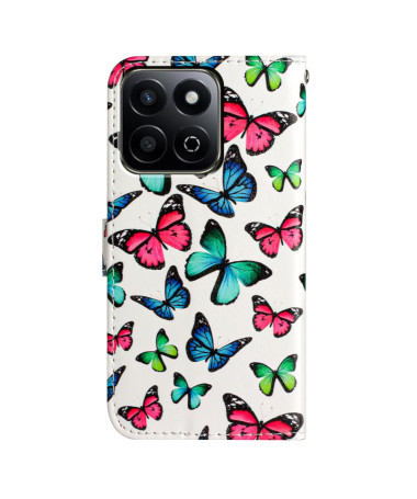 Housse Honor 200 Smart avec Motif Papillons