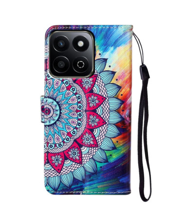 Mandala - Housse Honor 200 Smart Motif Coloré