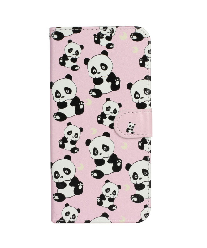 Panda - Housse Honor 200 Smart à Motif Mignons