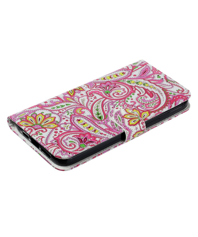 Paisley - Housse Honor 200 Smart avec Motif Floral