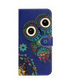 Owlin - Housse Honor 200 Smart avec Design Hibou Coloré