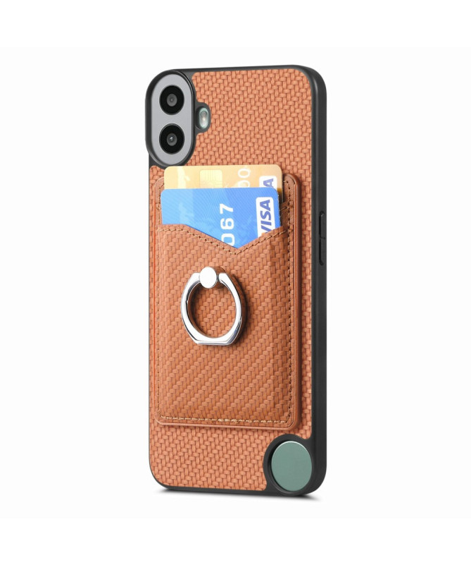 Lincero - Coque Nothing CMF Phone 1 Multifonction avec Anneau