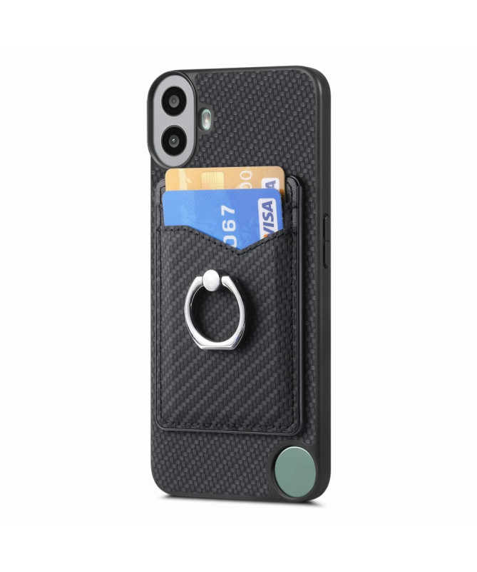 Lincero - Coque Nothing CMF Phone 1 Multifonction avec Anneau