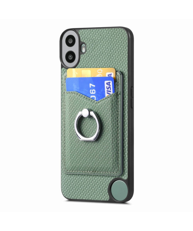 Lincero - Coque Nothing CMF Phone 1 Multifonction avec Anneau