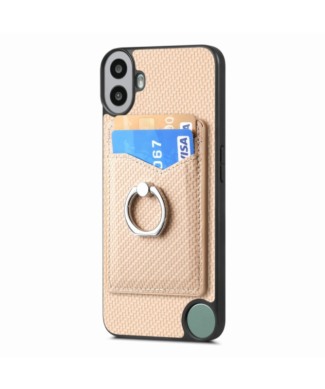 Lincero - Coque Nothing CMF Phone 1 Multifonction avec Anneau