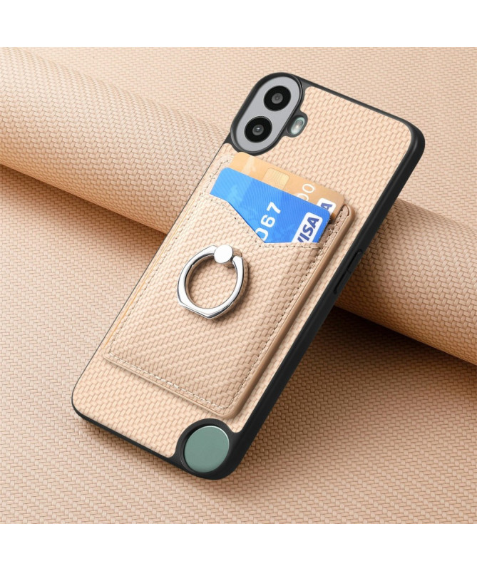 Lincero - Coque Nothing CMF Phone 1 Multifonction avec Anneau