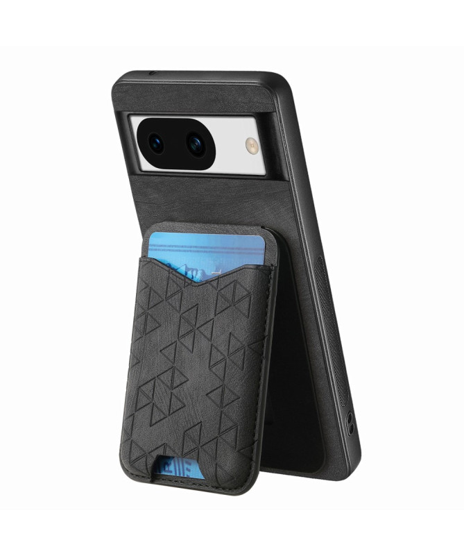 Dorys - Coque Google Pixel 8 avec Porte-Carte et Support