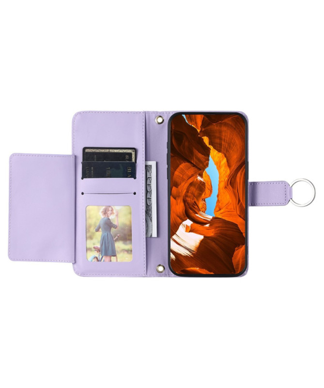 Elverum - Housse Google Pixel 8a Matelassé avec Bandoulière