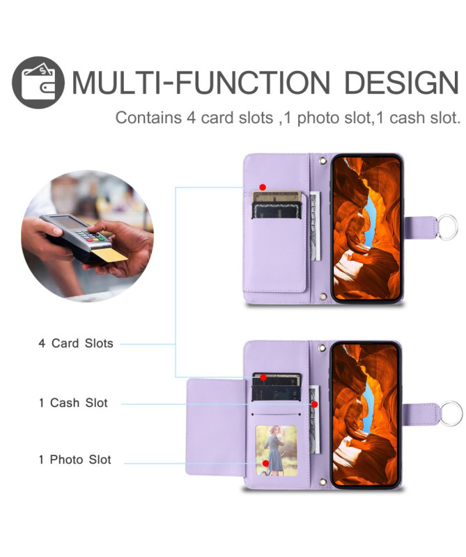 Elverum - Housse Google Pixel 8a Matelassé avec Bandoulière