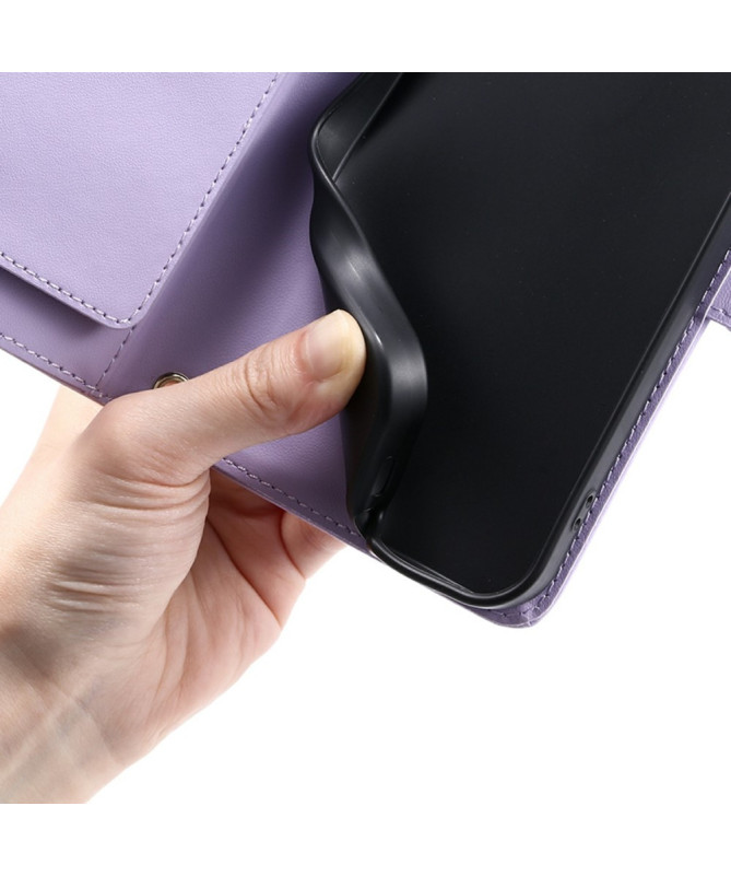 Elverum - Housse Google Pixel 8a Matelassé avec Bandoulière