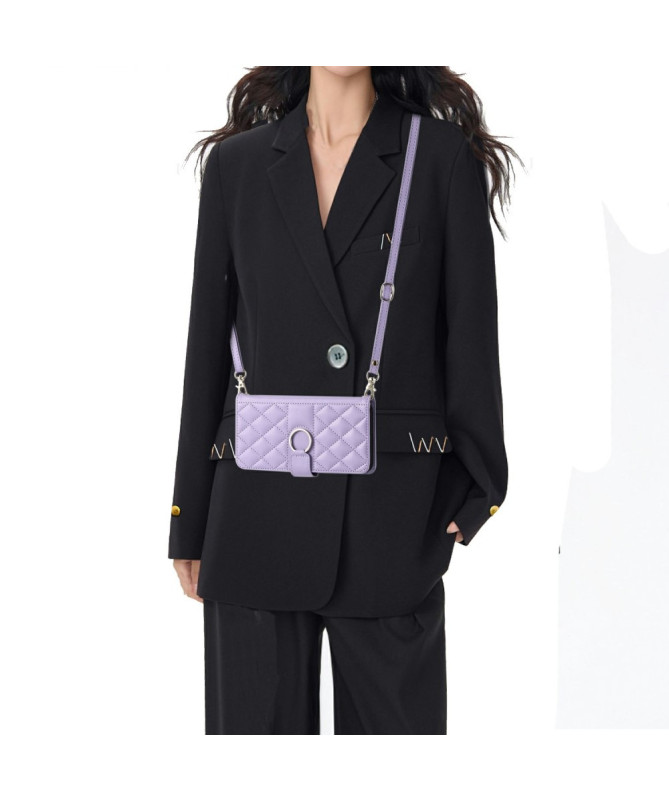 Elverum - Housse Google Pixel 8a Matelassé avec Bandoulière