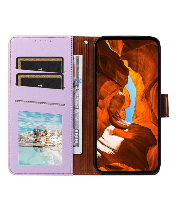 Arendal - Housse Google Pixel 8 en Simili Cuir à Lanière