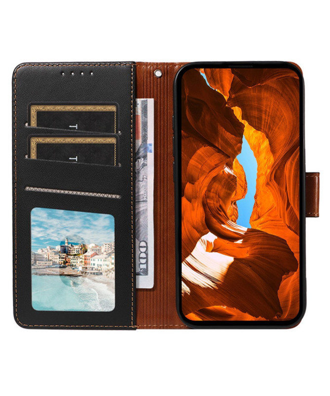 Arendal - Housse Google Pixel 8 Pro en Simili Cuir à Lanière