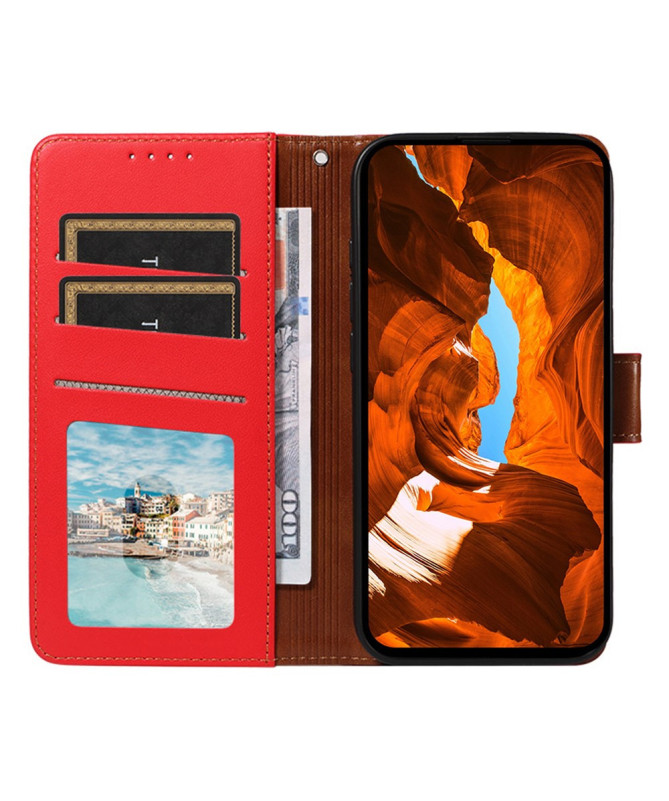 Arendal - Housse Google Pixel 8 Pro en Simili Cuir à Lanière