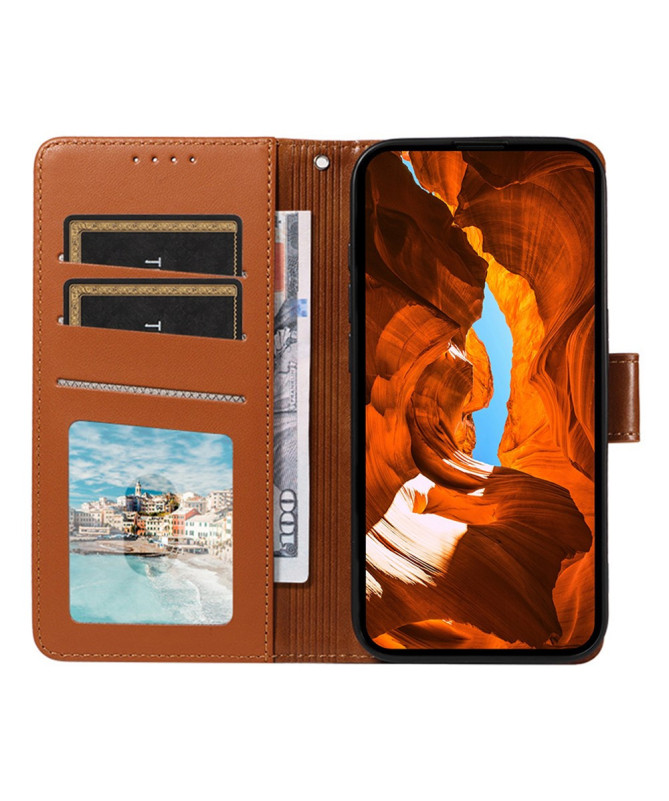 Arendal - Housse Google Pixel 8 Pro en Simili Cuir à Lanière