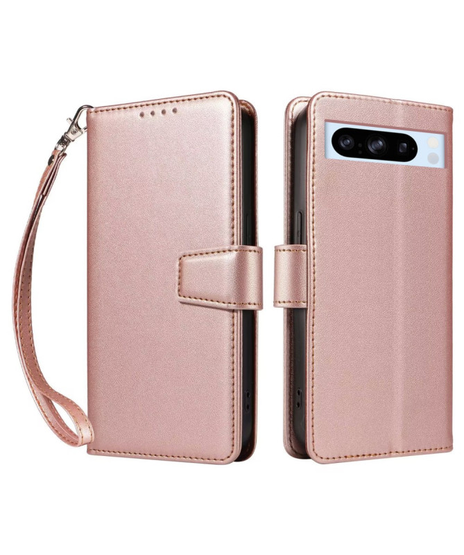Arendal - Housse Google Pixel 8 Pro en Simili Cuir à Lanière