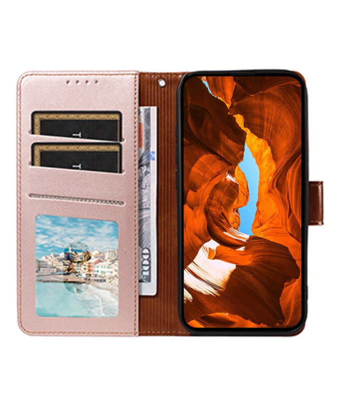 Arendal - Housse Google Pixel 8 Pro en Simili Cuir à Lanière