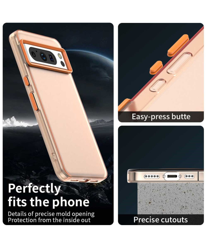 Candy 2 - Coque Google Pixel 8 Pro Transparente